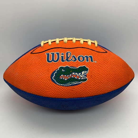 NCAA Wilson Florida Gators University of Florida UF 9" Rubber Football - Picture 1 of 15